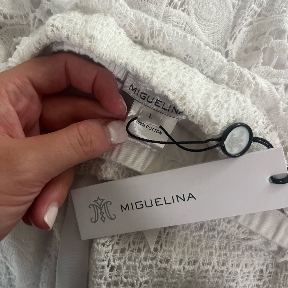 Miguelina lace pants NWT - Picture 6 of 6